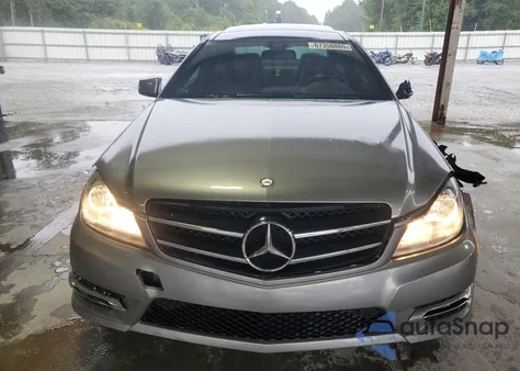 2012 Mercedes-Benz C 250 from USA, damaged, VIN WDDGJ4HBXCF742714